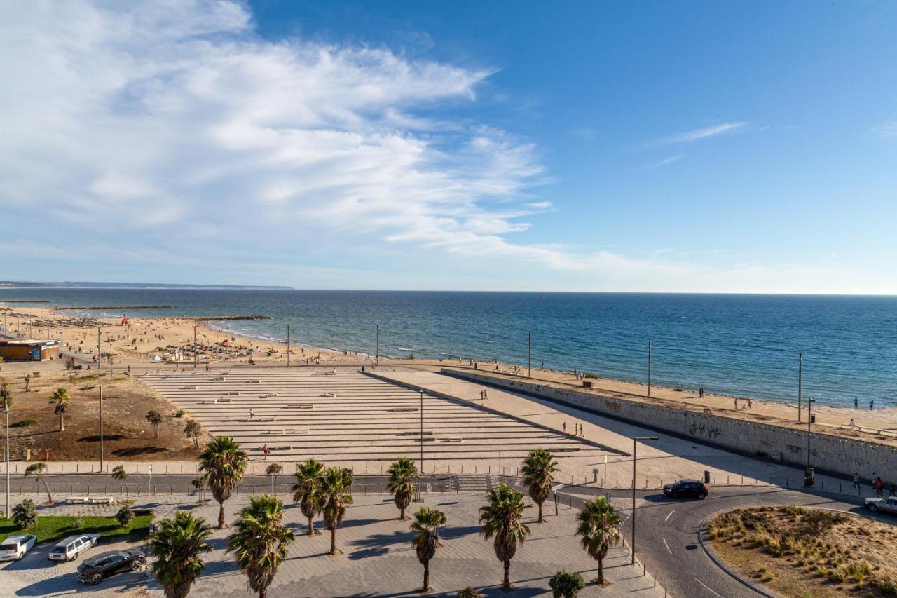 Joivy Deluxe Apt With Terrace In Costa Da Caprica Costa de Caparica Ngoại thất bức ảnh